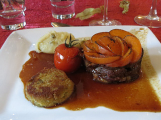 Fine Provencale cuisine from authentic to fine gourmet fare always enjoyed at a delightful leisurely pace