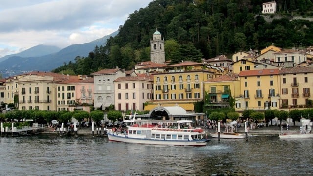 Bellagio on beautiful Lake Como a feature of our flavours of Italy tour
