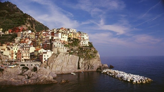 Cinque Terre - one of Italy's most beautiful regions