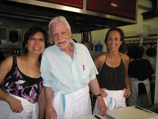 Cooking class fun in Provence