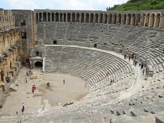 Ancient Roman amphitheatre