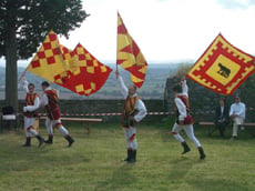 Pageantry in Tuscany