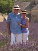 robbi zeck and jim llewellyn provence lavender