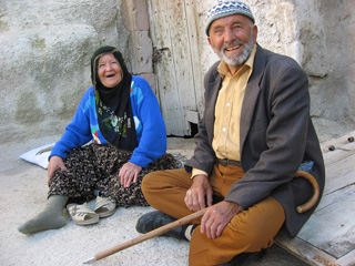 Happiness in Cappadocia