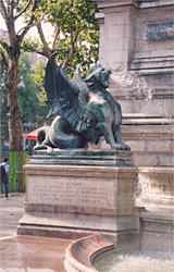 Fountain near St Germain des Pres