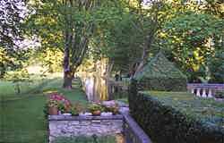 Our back yard at the chateau during the Heart of Provence Tour