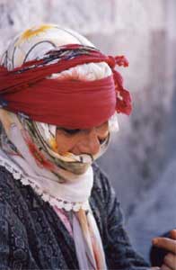 Turkish Woman by Wendy Newman