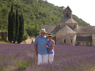 robbi zeck and jim llewellyn provence lavender