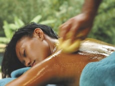 Aromatic massage - princess treatment