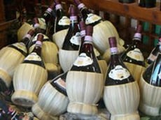 Chianti classico wines - super Tuscan